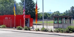 Container Exhibition of Docu Center Ramstein