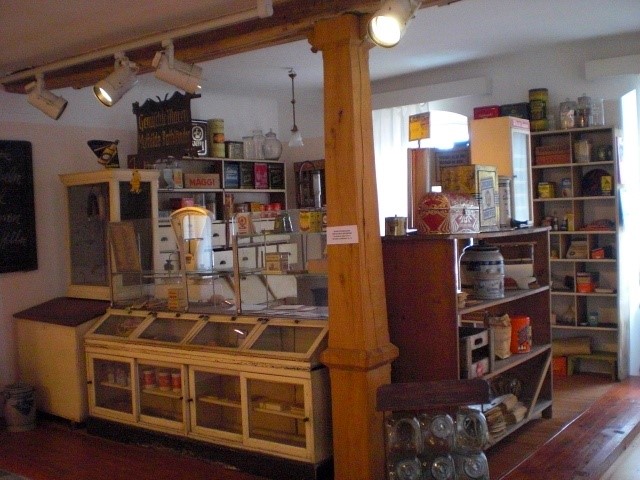 old corner store at Museum im Westrich Ramstein