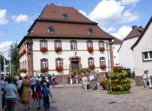 Building Historic Town Hall Museum Westrich Ramstein