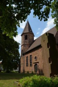 Historic Church Simultankirche Vogelbach