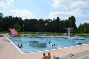 Heated Outdoor Pool Bruchmühlbach-Miesau