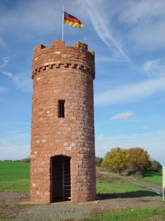 Watchtower in the district Ohmbach