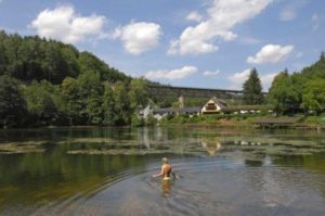 Eiswoog Bathing Lake near Ramsen