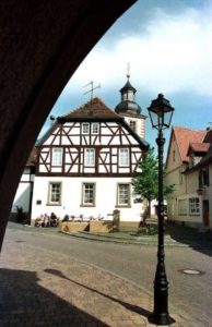 Historic old town of Rockenhausen
