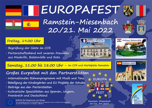 Poster European festival