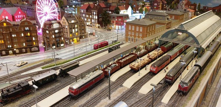 Spring Exhibition of Model Railroad Layout in Obermoschel