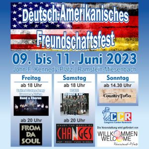 Poster German-American Friendship Festival