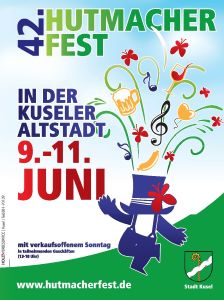 Poster advertising the Kusel City Fetival