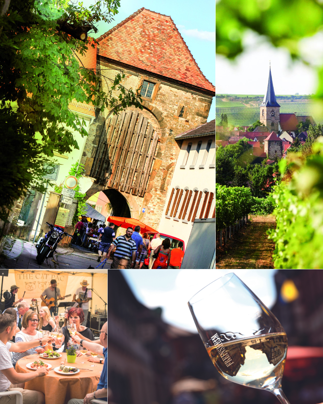 Pictures of the City of Freinsheim