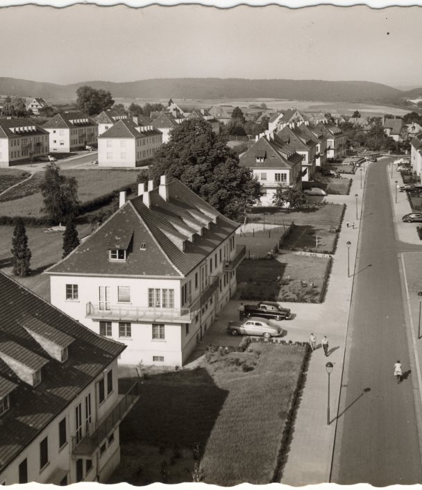 Historic Picture of Fliegerstraße Kaiserslautern US housing area