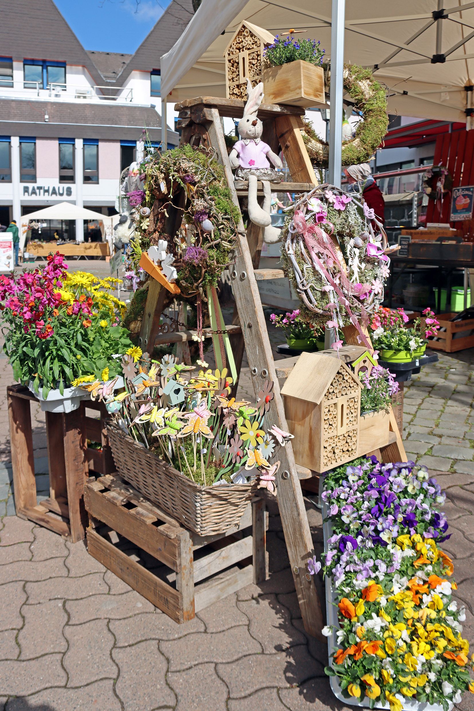 Picture of the Ramstein Spring Market