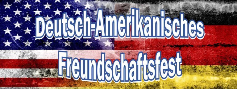 Poster of the German-American Friendship Festival