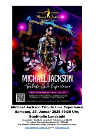 Poster of the Michael Jackson Tribute Show