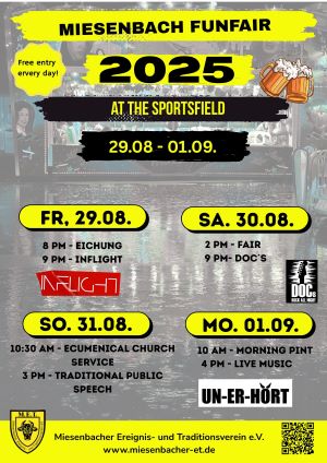 Poster of the Miesenbach Funfair