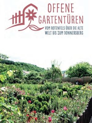 Poster of the "Open Garden Doors" Event