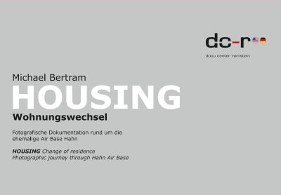 Poster advertising DCR Housing Exhibition