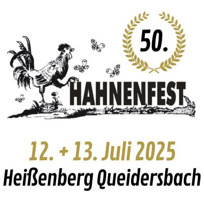 Poster of the Rooster Festival in Queidersbach