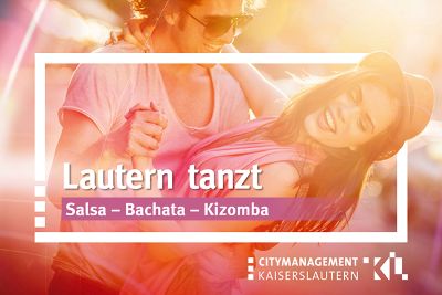 Poster of the event series "Lautern tanzt"