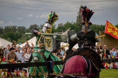 Night Tournament at the Medieval Market in Freisen