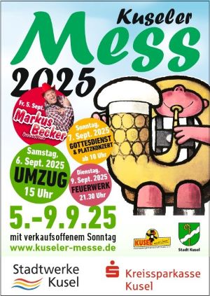Poster of the Kusel Fair