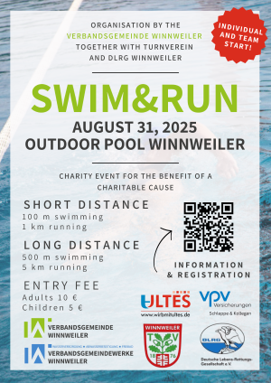 Poster of the Swimm & Run Event