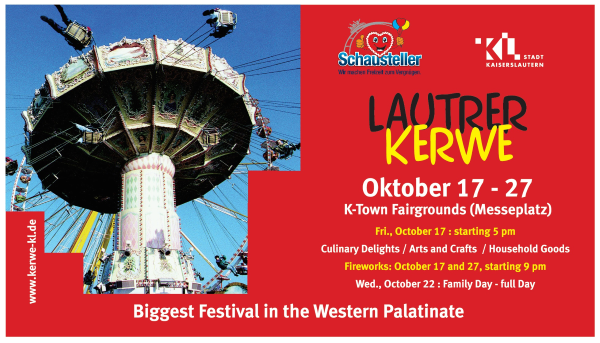 Poster of the Kaiserslautern October Fair