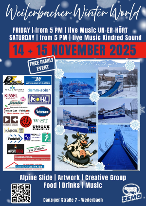 Poster of the Winter World Event in Weilerbach