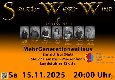 Poster of the Band South West Wind