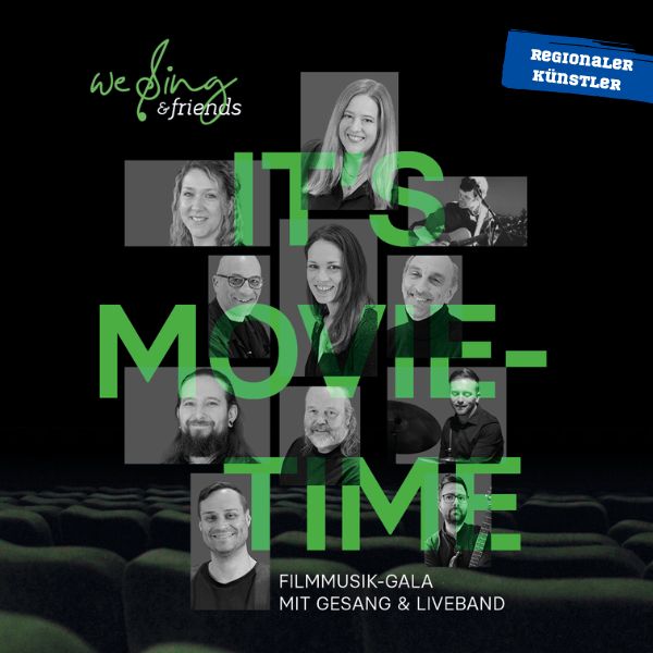 Poster of the Film Music Gala - We Sing & Friends