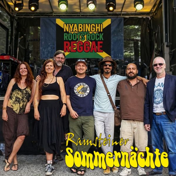 Ramstein Summer Night with the band "Nyabinghi Roots Rock Reggae"
