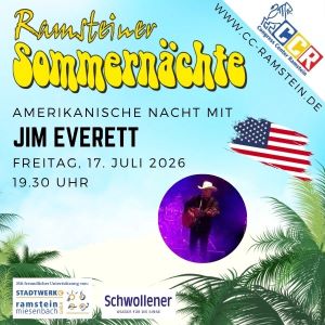 Poster of the American Summer Night in Ramstein