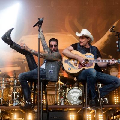 Picture of the country rock band "The Bosshoss"