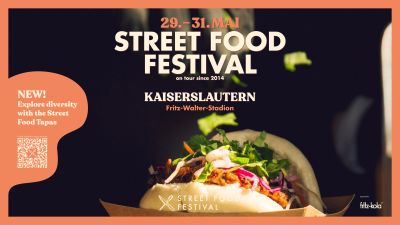 Street Food Festival in Kaiserslautern