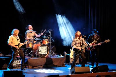 Photo of the Band Creedence-Clearwater-Review