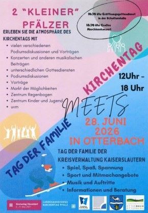 Poster of the Family Day in Otterbach