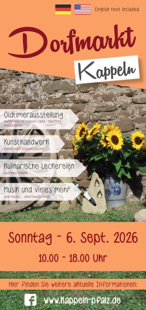 Poster Farmers' Market in Kappeln