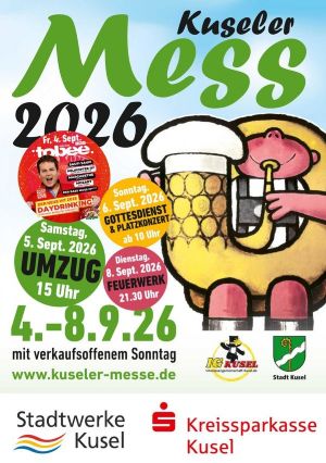 Poster of the Kusel Fair