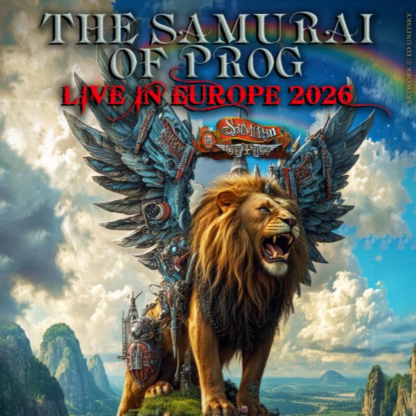Poster of the Progressive Rock Event at Congress Center Ramstein