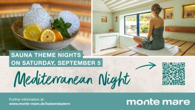 Poster of the Mediterranean Night at monte mare Kaiserslautern