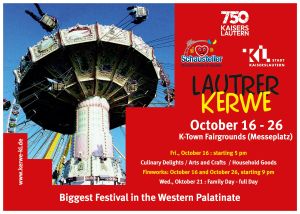 Poster of the Kaiserslautern October Fair