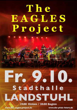 Poster of the band "The Eagles Project"