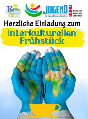 Poster of the Event "Intercultural Breakfast"